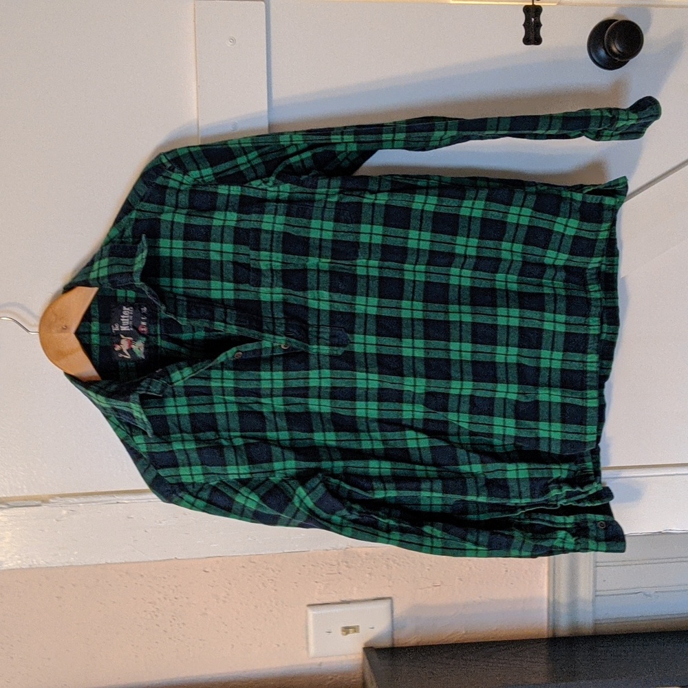 Chubbies Flannel Popover